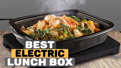 anime electric cooker lunch box|6 Best Electric Lunch Boxes of 2024 to Enjoy a Hot Meal from .